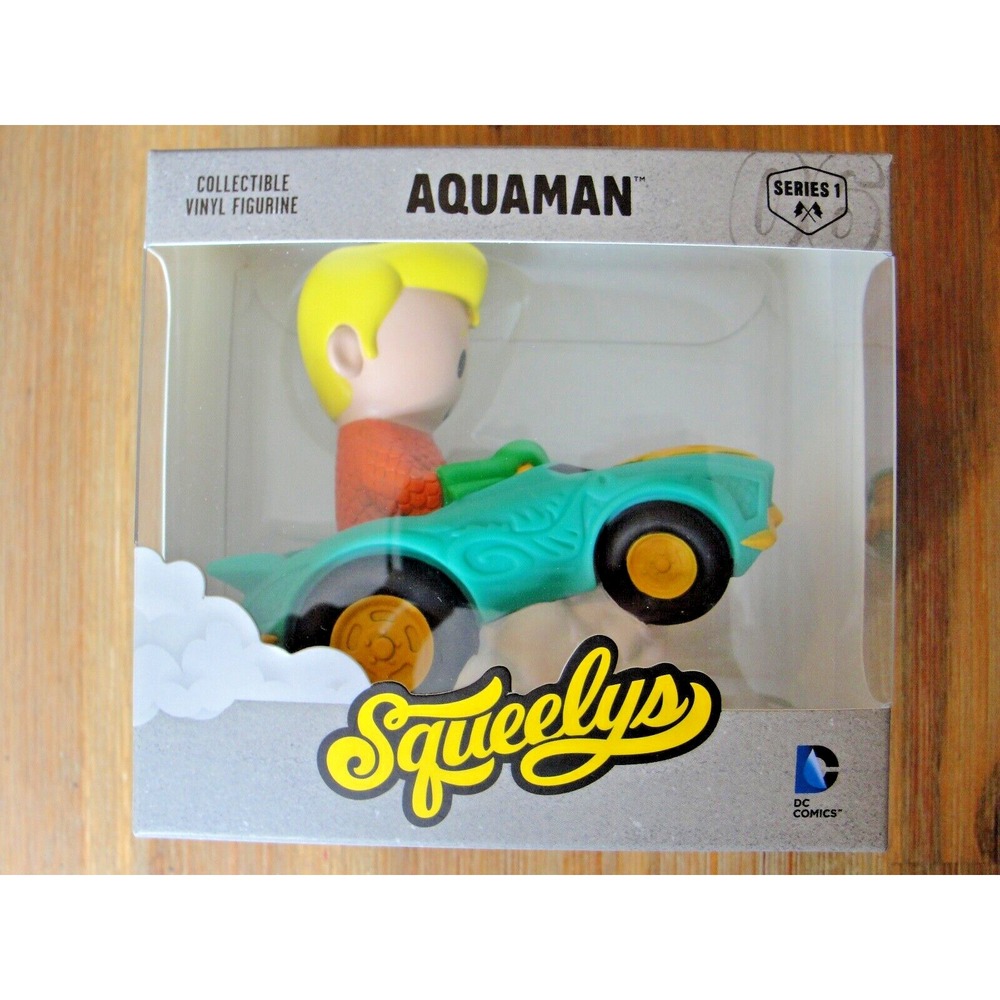 AQUAMAN Squeelys DC Comics Series 1‎ Collectible Vinyl Figure